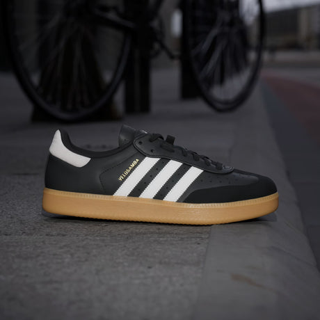 Scarpe Adidas Velosamba Leather - Nero Adidas