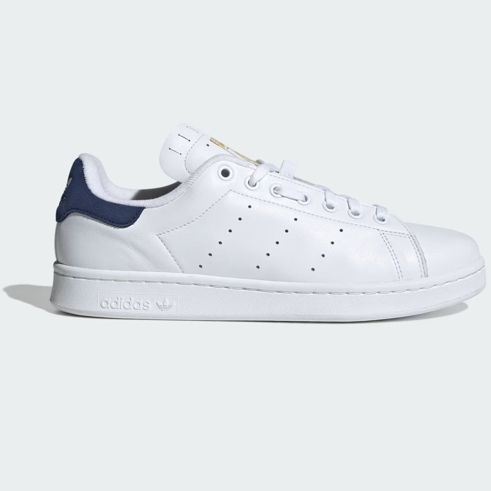 Adidas Velostan Smith Shoes - White blue