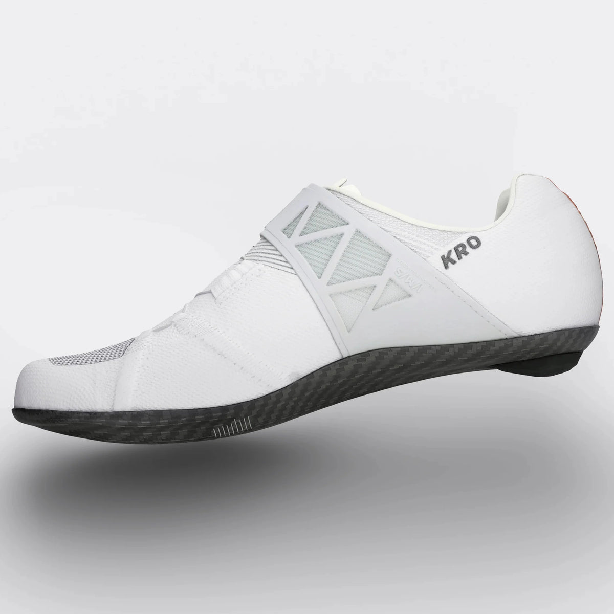 DMT KR0 Evo Superlight shoes - White silver | All4cycling DMT KR0 Evo Superlight shoes - White silver | All4cycling