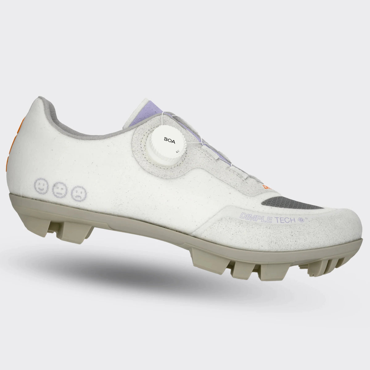 Scarpe Dmt IAAN Gravel - Bianco Dmt