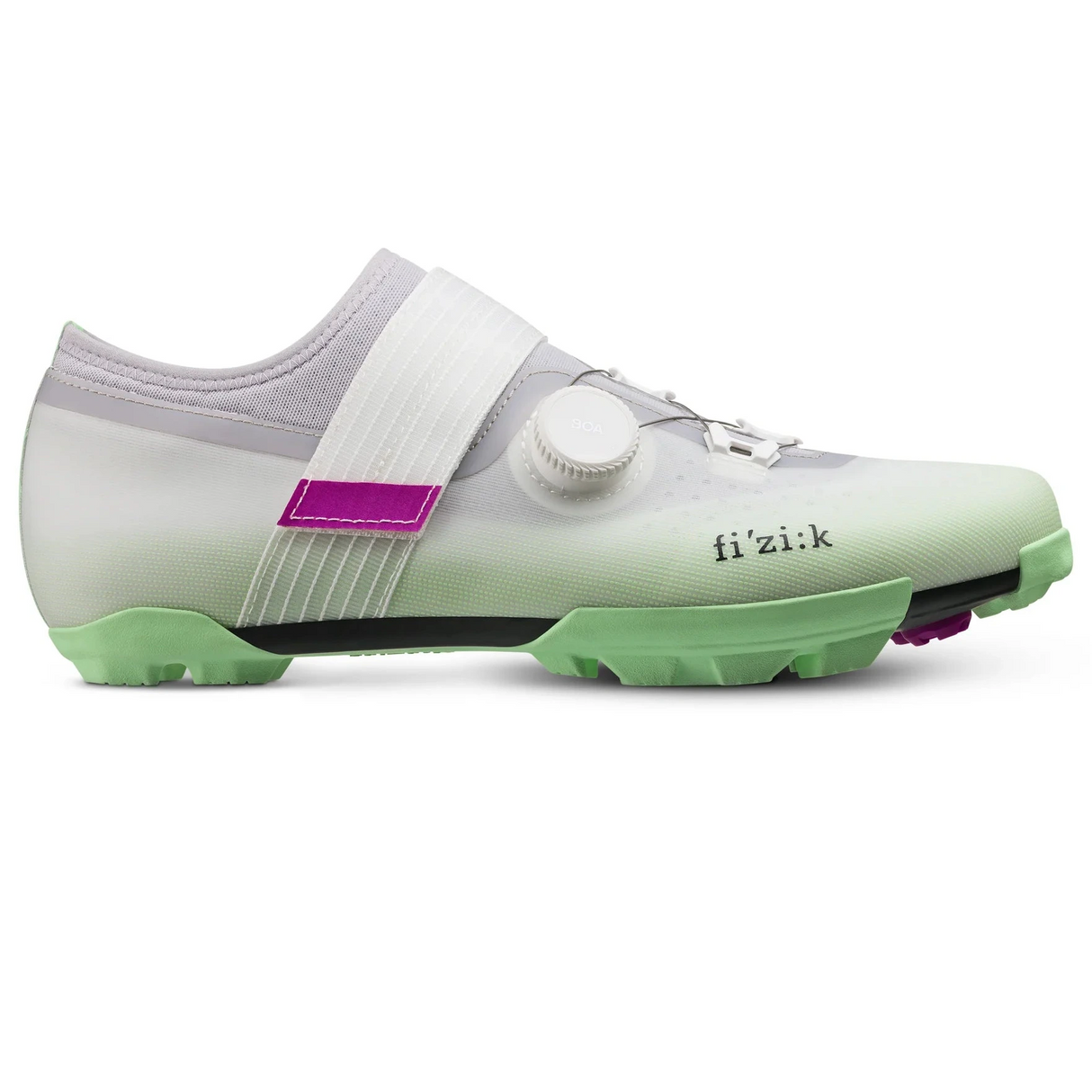 Scarpe Fizik Vento Ferox Carbon 2 - Grigio verde Fizik