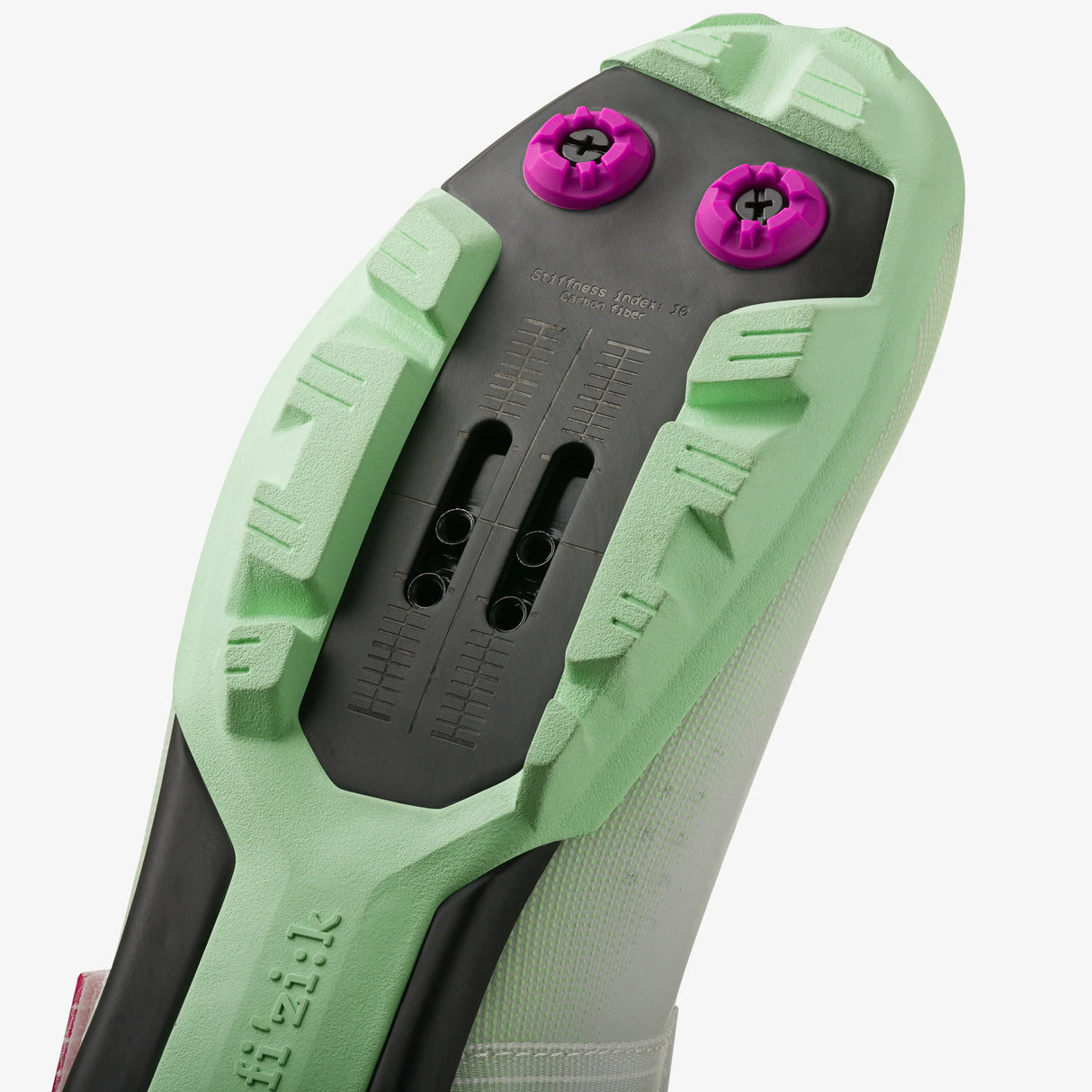 Scarpe Fizik Vento Ferox Carbon 2 - Grigio verde Fizik