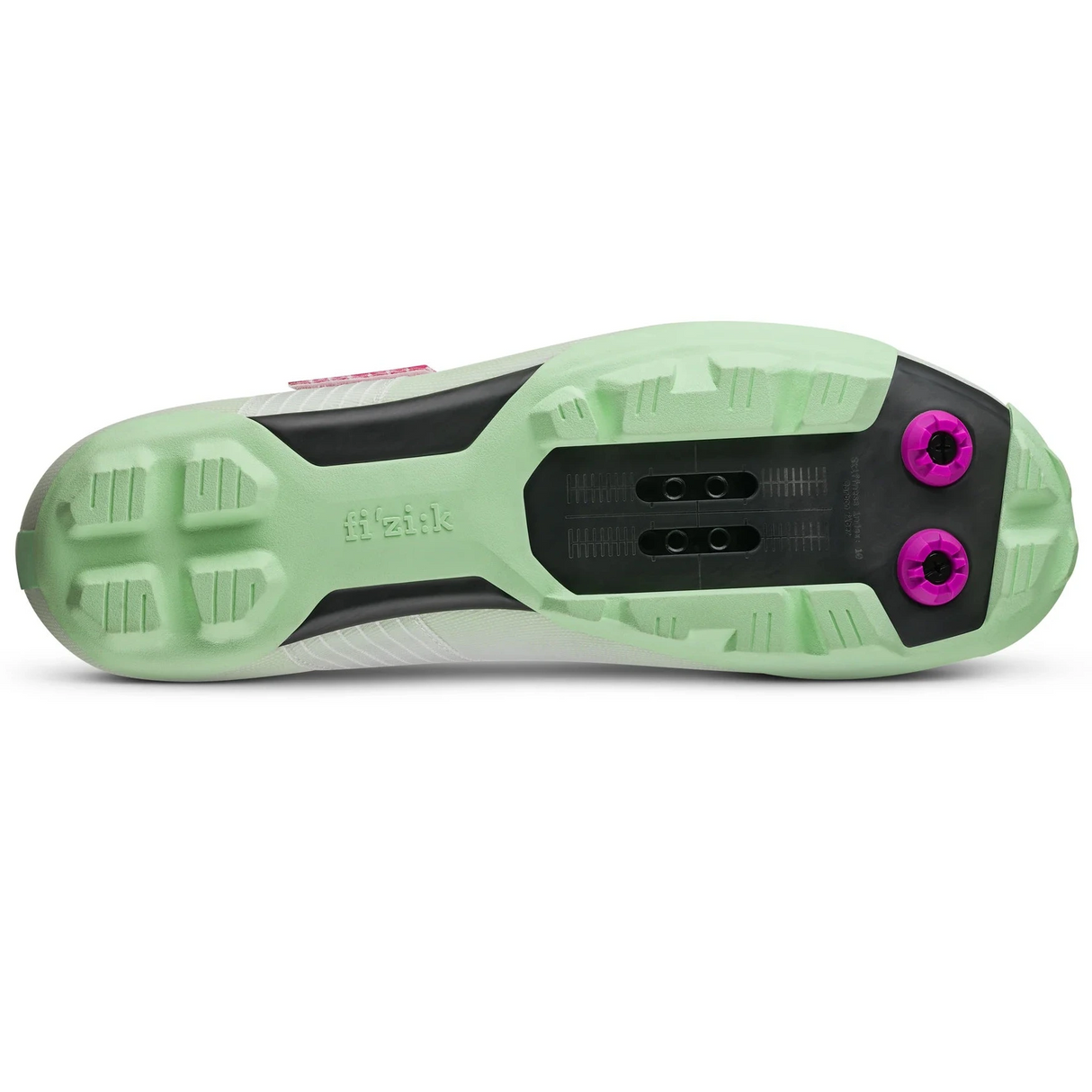 Scarpe Fizik Vento Ferox Carbon 2 - Grigio verde Fizik