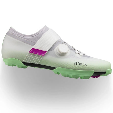 Scarpe Fizik Vento Ferox Carbon 2 - Grigio verde Fizik