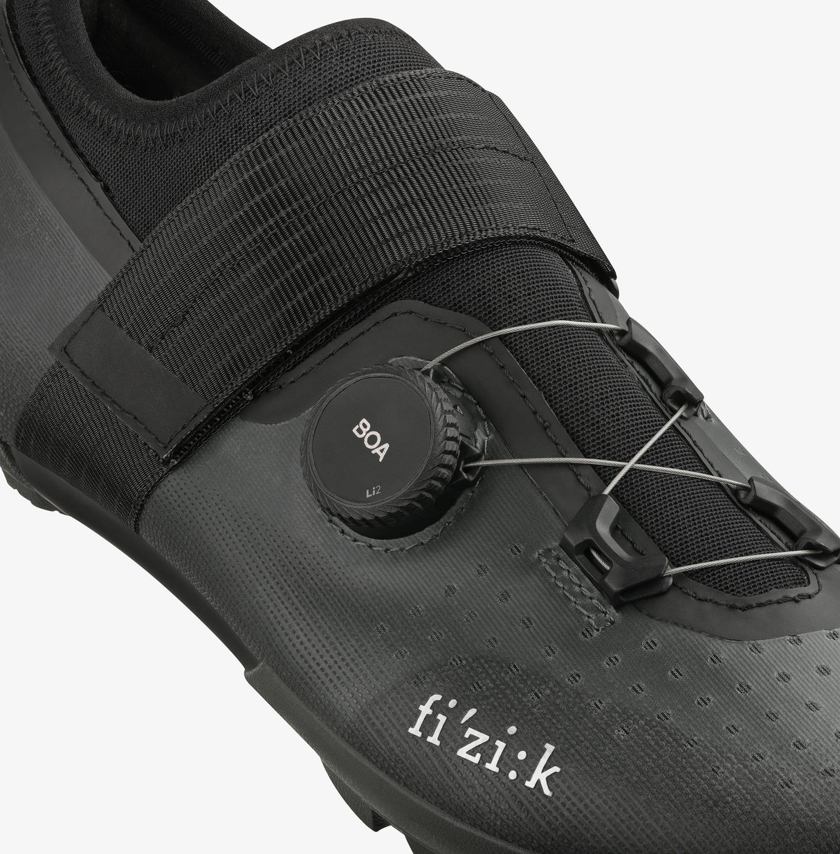 Fizik Vento Ferox Carbon 2 Shoes - Black green