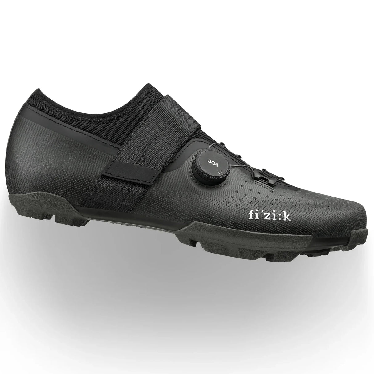Fizik Vento Ferox Carbon 2 Shoes - Black green