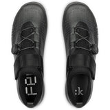 Fizik Vento Ferox Carbon 2 Shoes - Black green