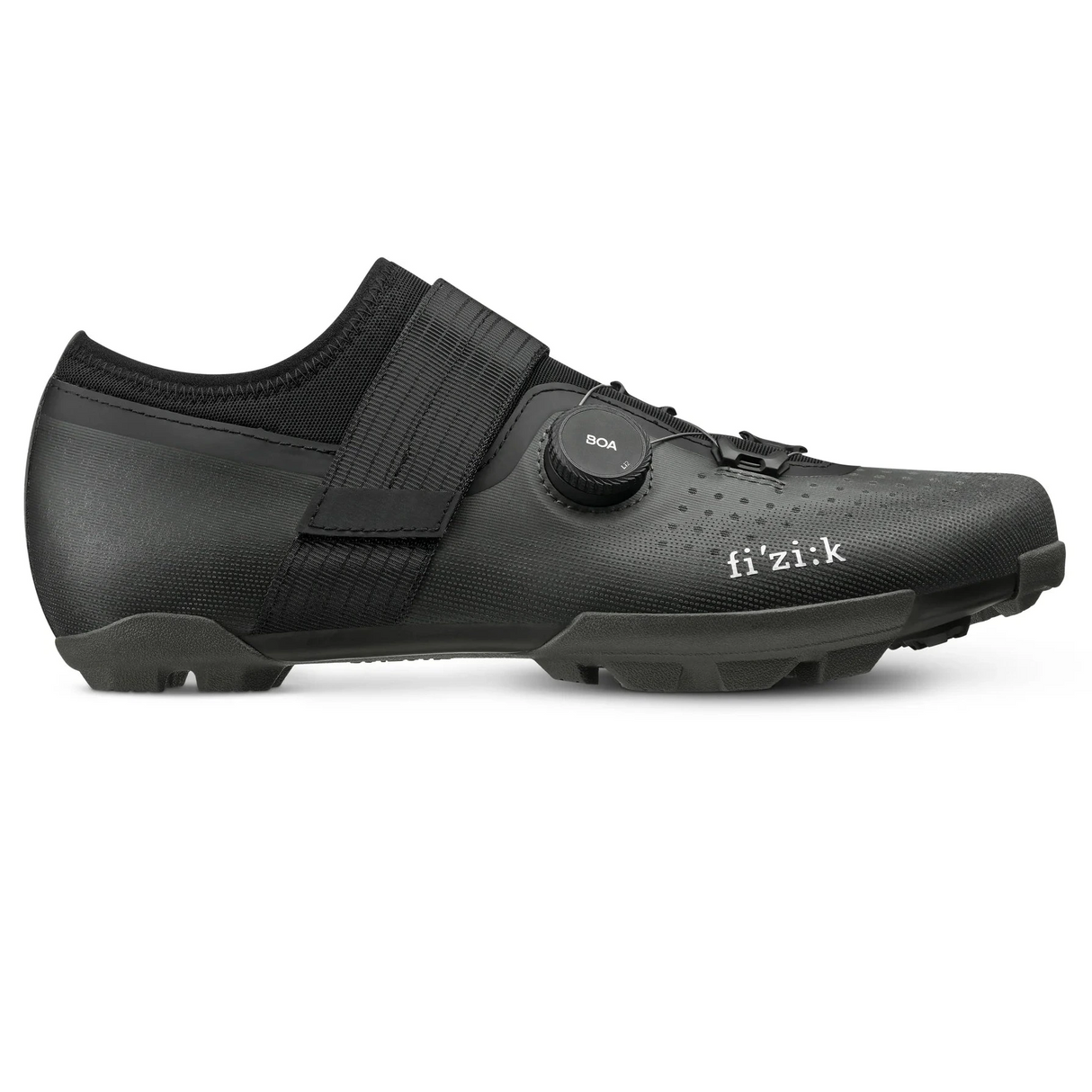 Fizik Vento Ferox Carbon 2 Shoes - Black green