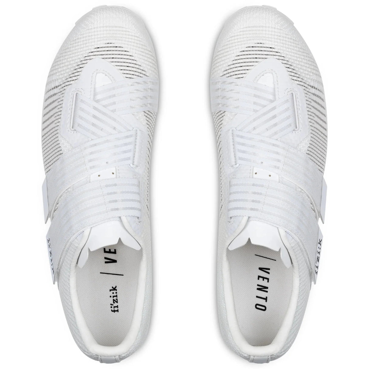Scarpe Fizik Vento Powerstrap Aerowave X - Bianco Fizik