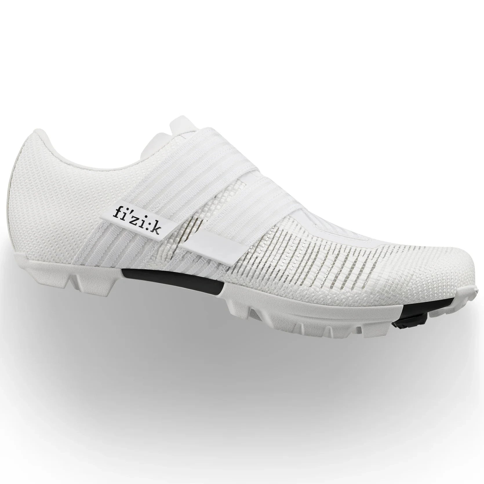 Scarpe Fizik Vento Powerstrap Aerowave X - Bianco Fizik