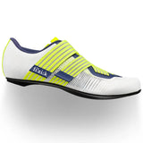 Fizik Vento Powerstrap Aeroweave Schuhe - Team Movistar