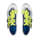 Fizik Vento Powerstrap Aeroweave Schuhe - Team Movistar