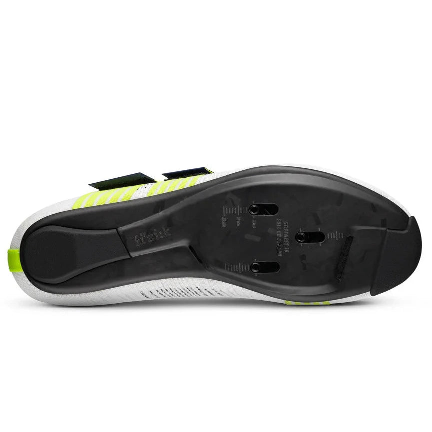 Fizik Vento Powerstrap Aeroweave Schuhe - Team Movistar