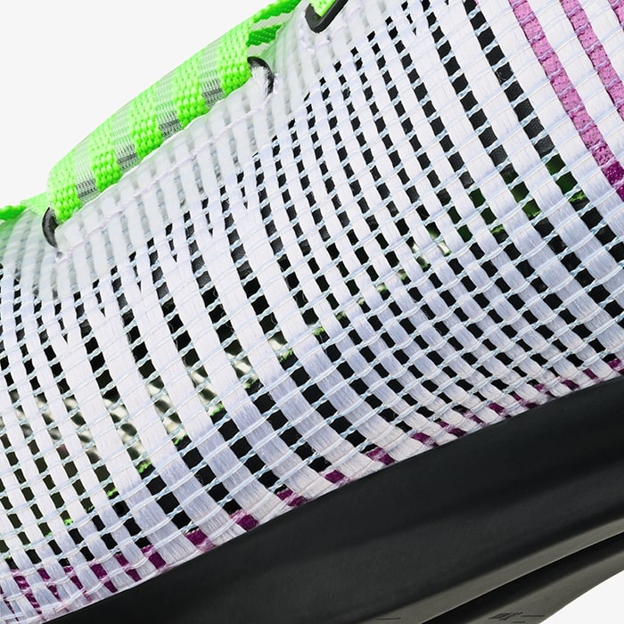 Fizik Vento Powerstrap Aeroweave Shoes - Purple Green | All4cycling
