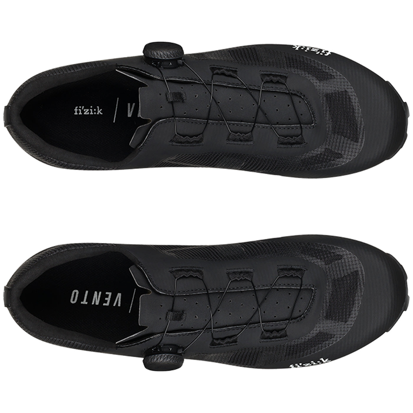 Fizik Vento Proxy Wide Shoes - Black | All4cycling