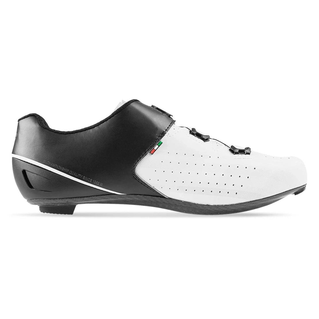 Zapatillas Gaerne Carbon Fulgor - Negro blanco
