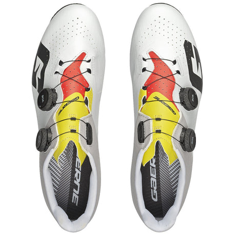 Scarpe Gaerne Jet - Bianco giallo rosso Gaerne