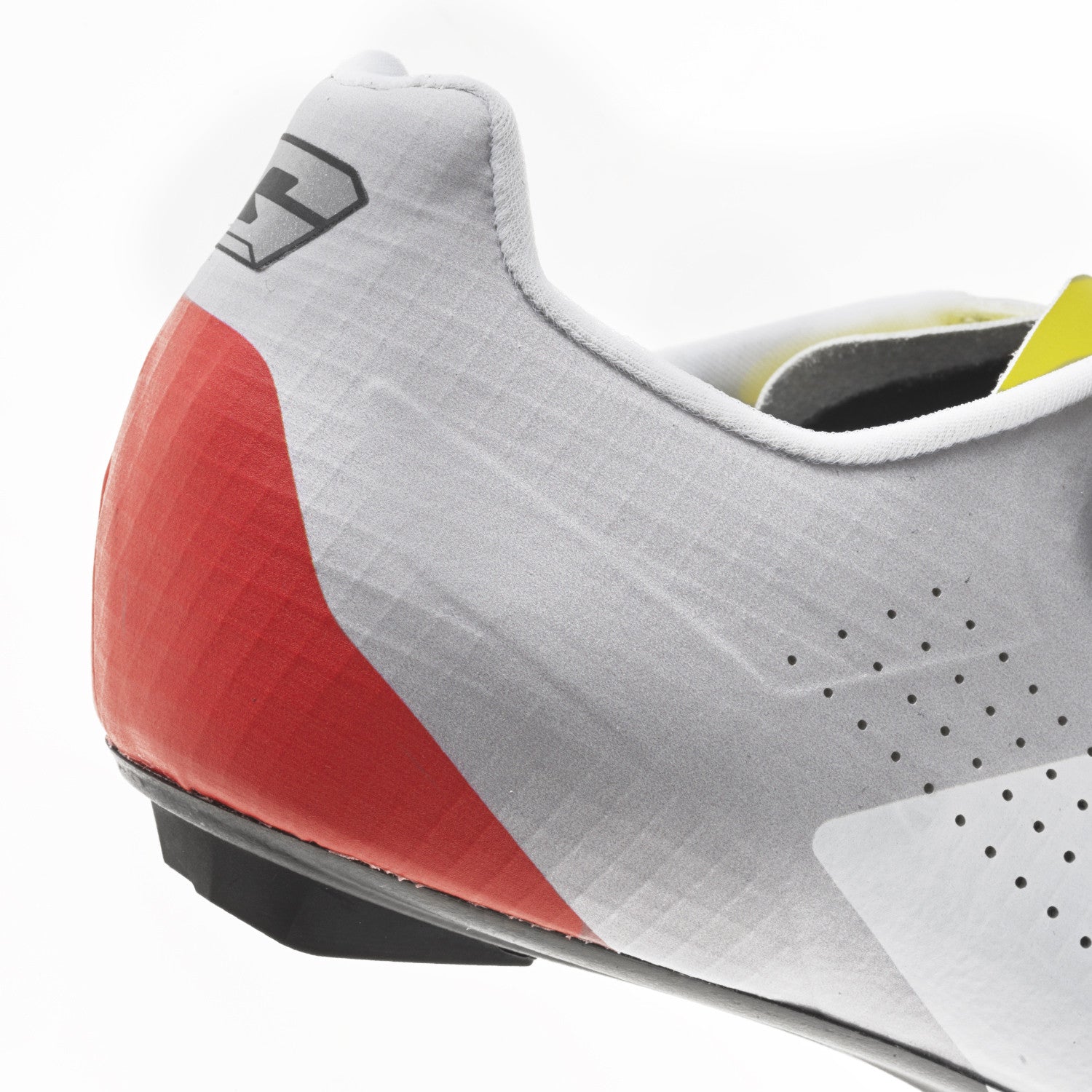 Zapatillas Gaerne Jet - Blanco amarillo rojo | All4cycling