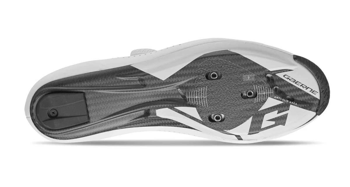 Zapatillas Gaerne Jet Wide - Blanco