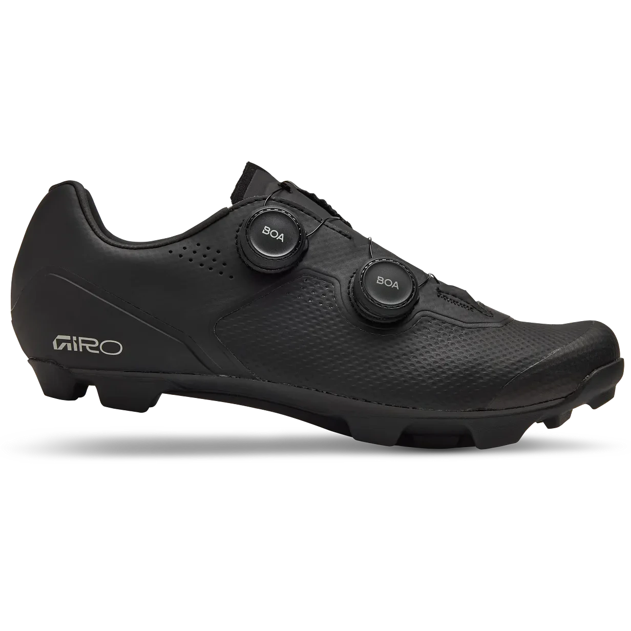 giro schuhe rennrad Schuhe Giro Regime XC - Schwarz