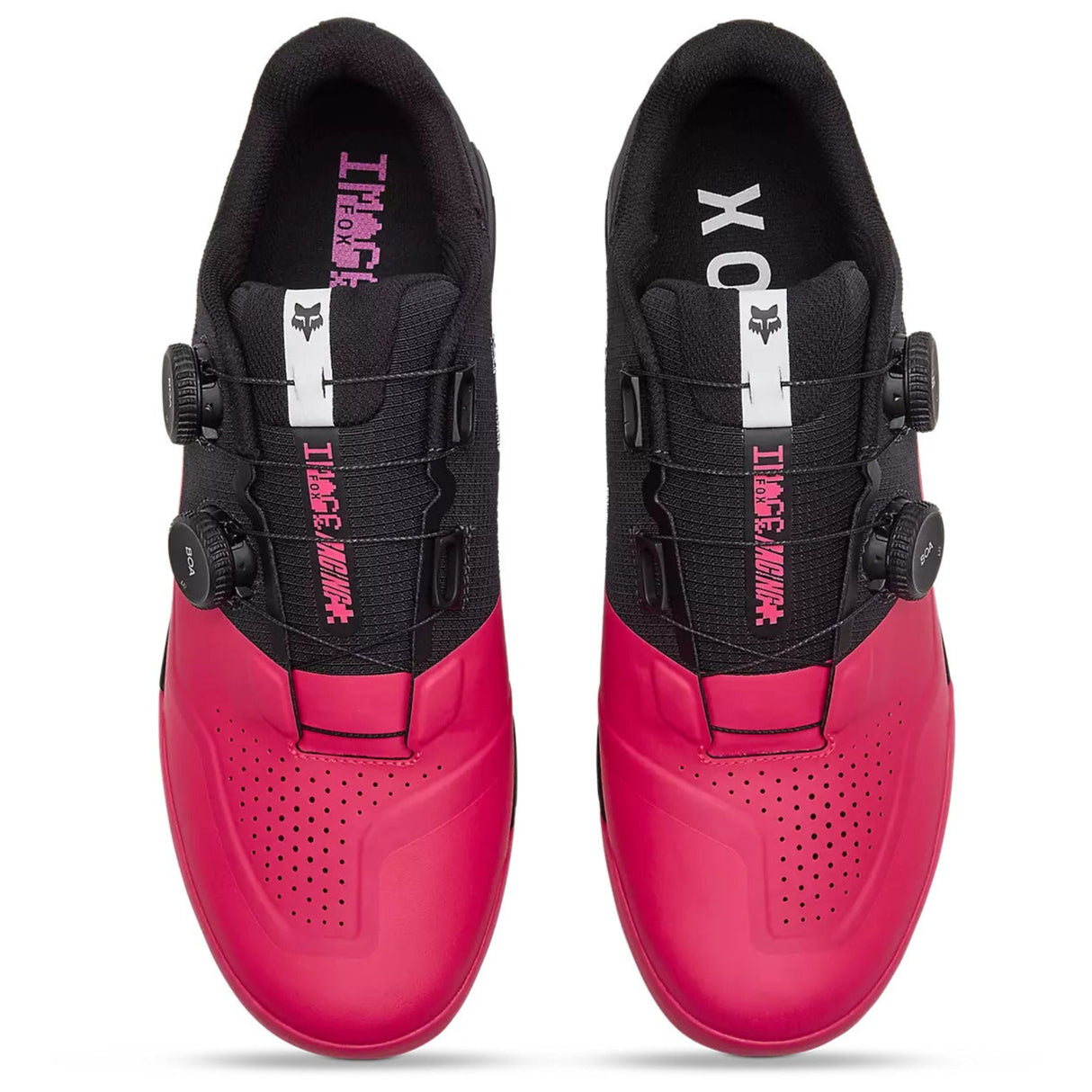 Scarpe MTB Fox Union Boa Clipless - Rosa Fox