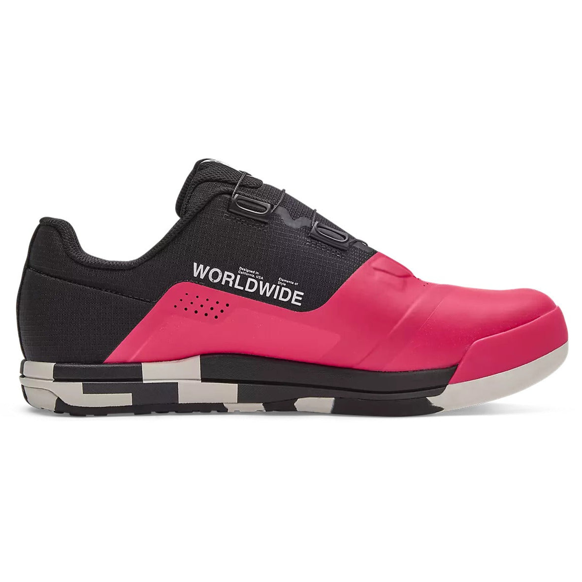 Scarpe MTB Fox Union Boa Clipless - Rosa Fox