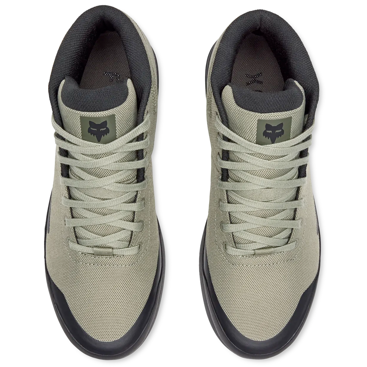 MTB Shoes Fox Union Canvas Mid - Green