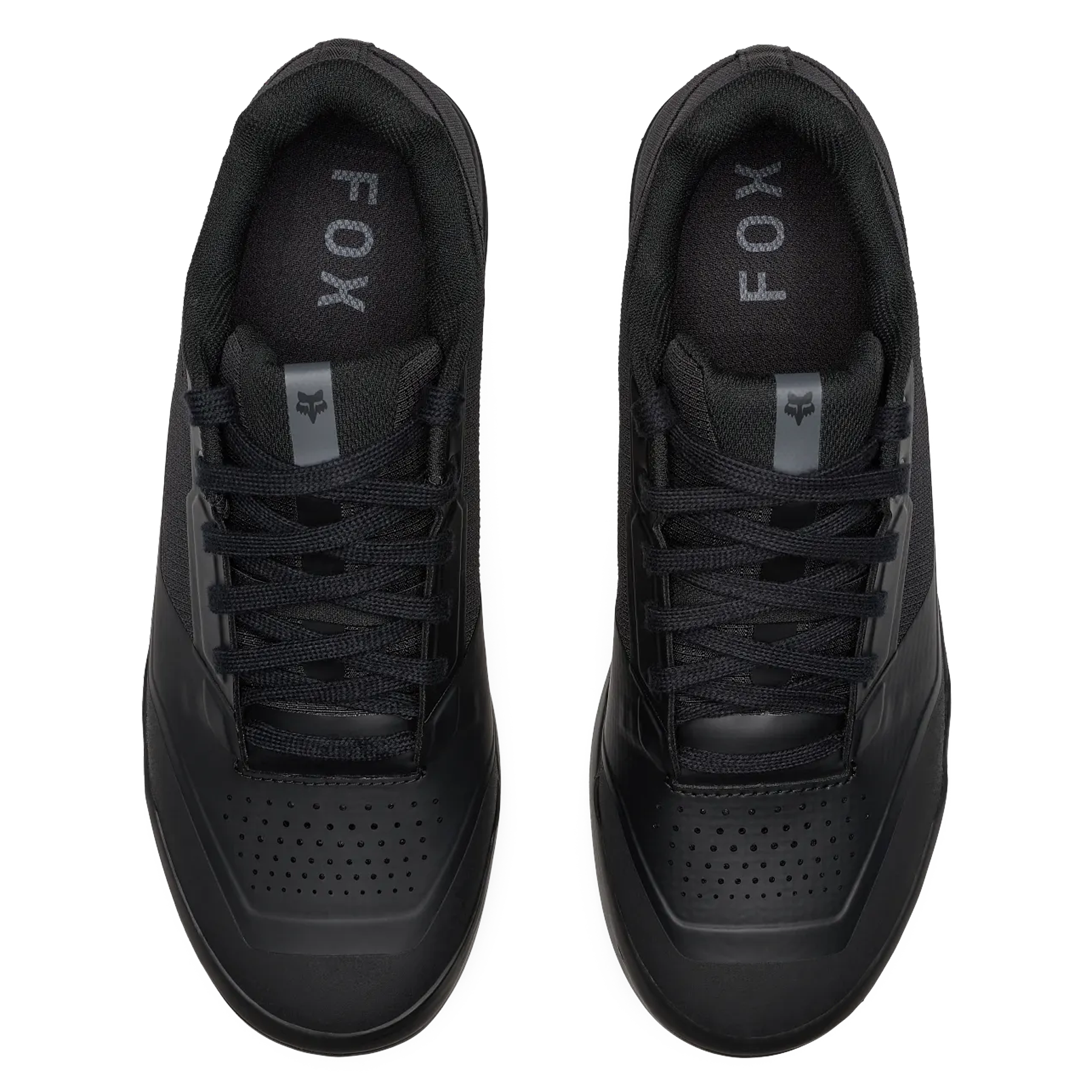 Zapatillas MTB Fox Union Flat - Negro | All4cycling