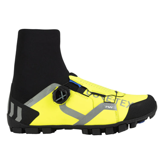 Chaussures MTB Northwave Celsius XT Arctic GTX - Jaunes fluo