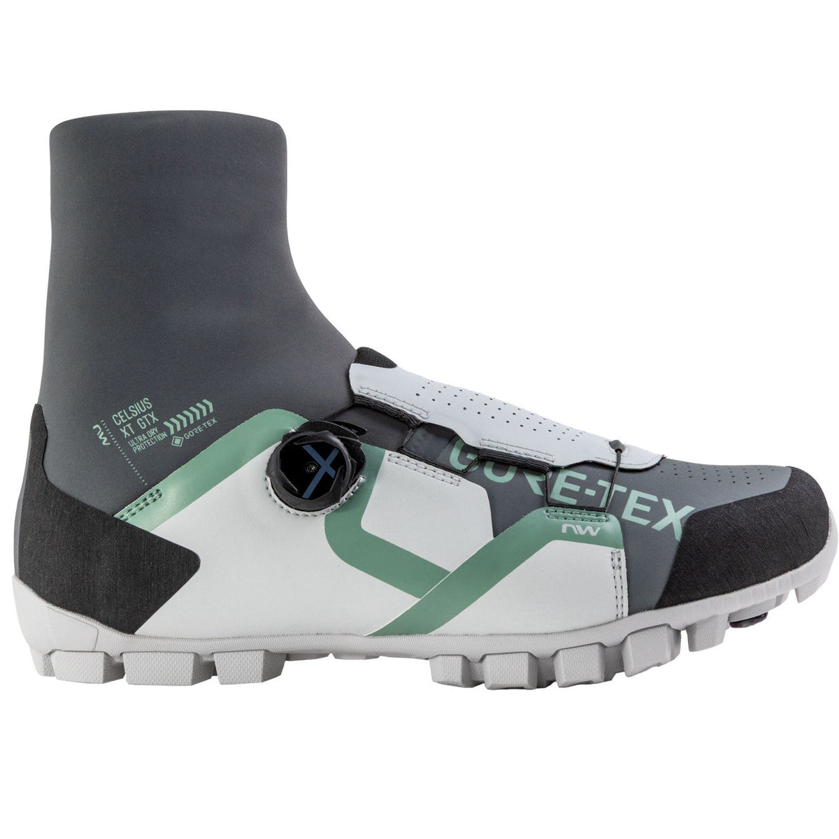 Chaussures vtt Northwave Celsius XT GTX - Gris