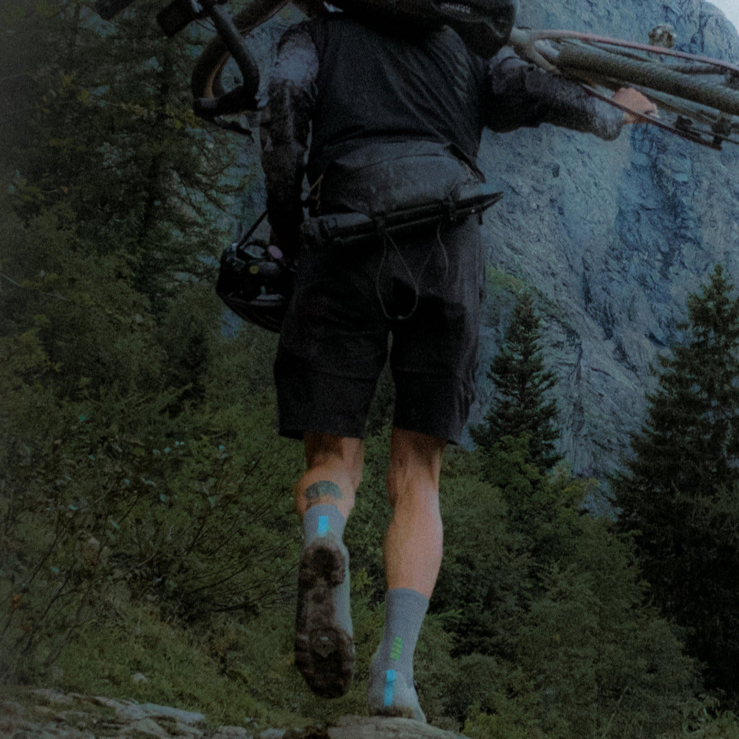 Scarpe Maap x Quoc Gran Tourer XC - Grigio scuro Maap