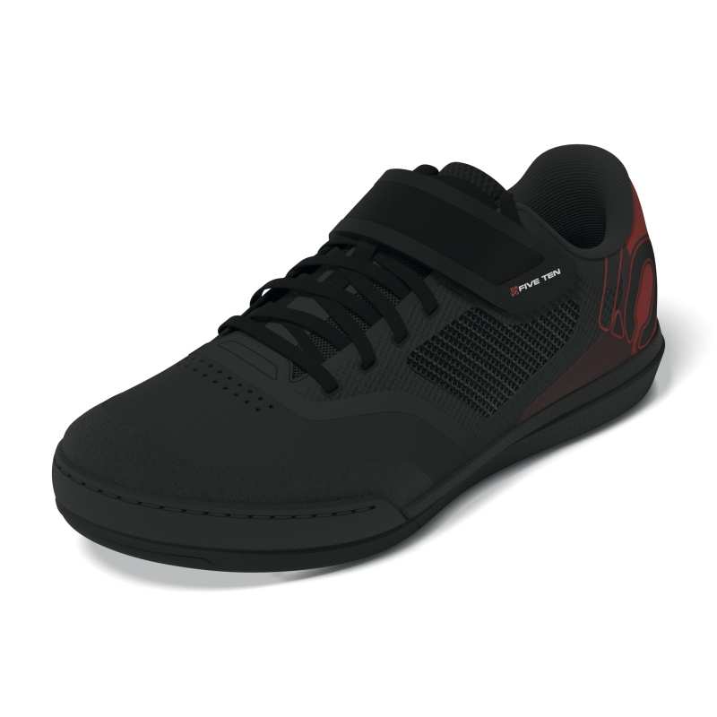 Scarpe Mtb Five Ten Hellcat Pro - Nero rosso Five Ten