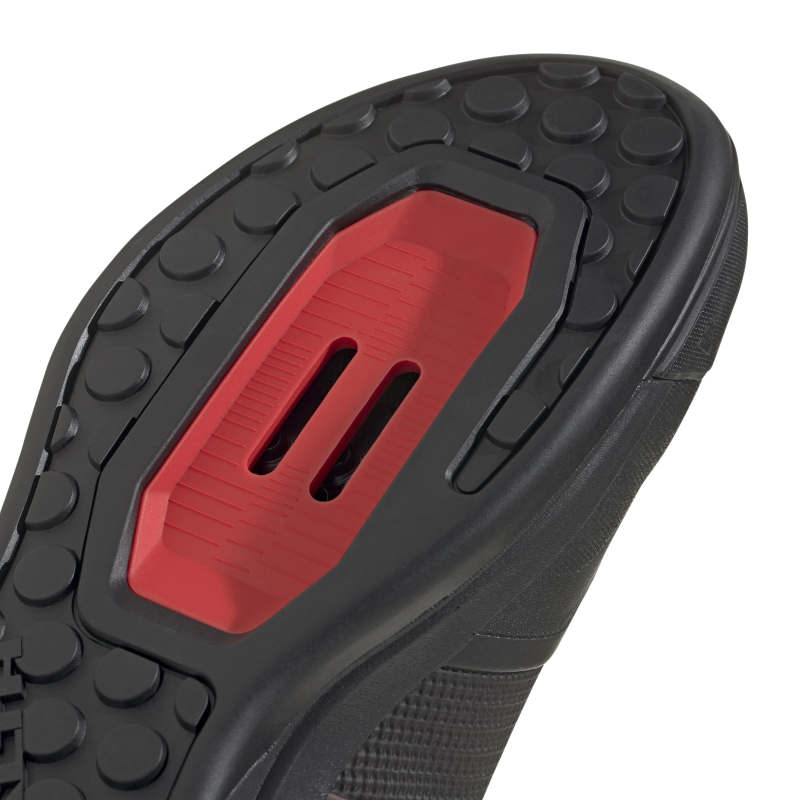 Scarpe Mtb Five Ten Hellcat Pro - Nero rosso Five Ten