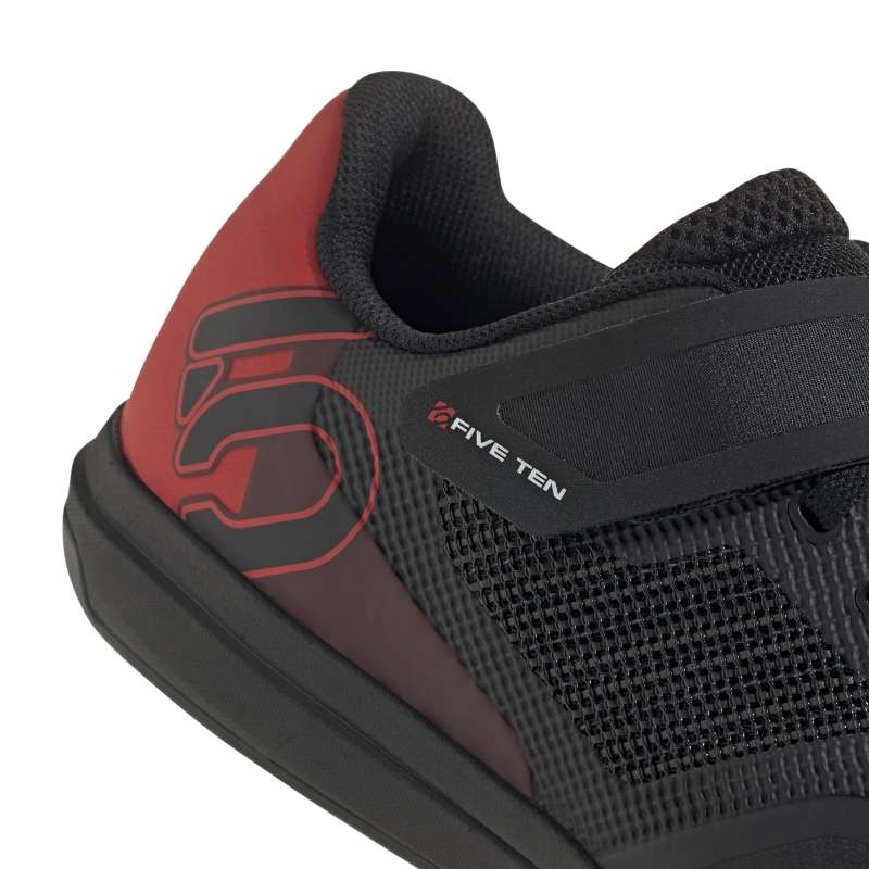 Scarpe Mtb Five Ten Hellcat Pro - Nero rosso Five Ten