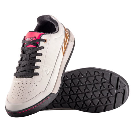Scarpe Mtb Leatt Flat 2.0 - Bianco Leatt