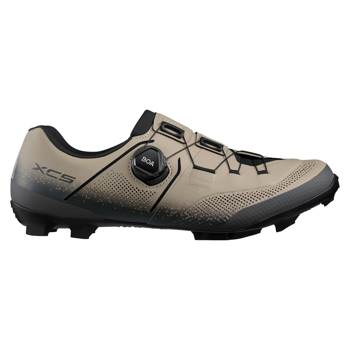 Shimano XC503 MTB Shoes - Beige Shimano