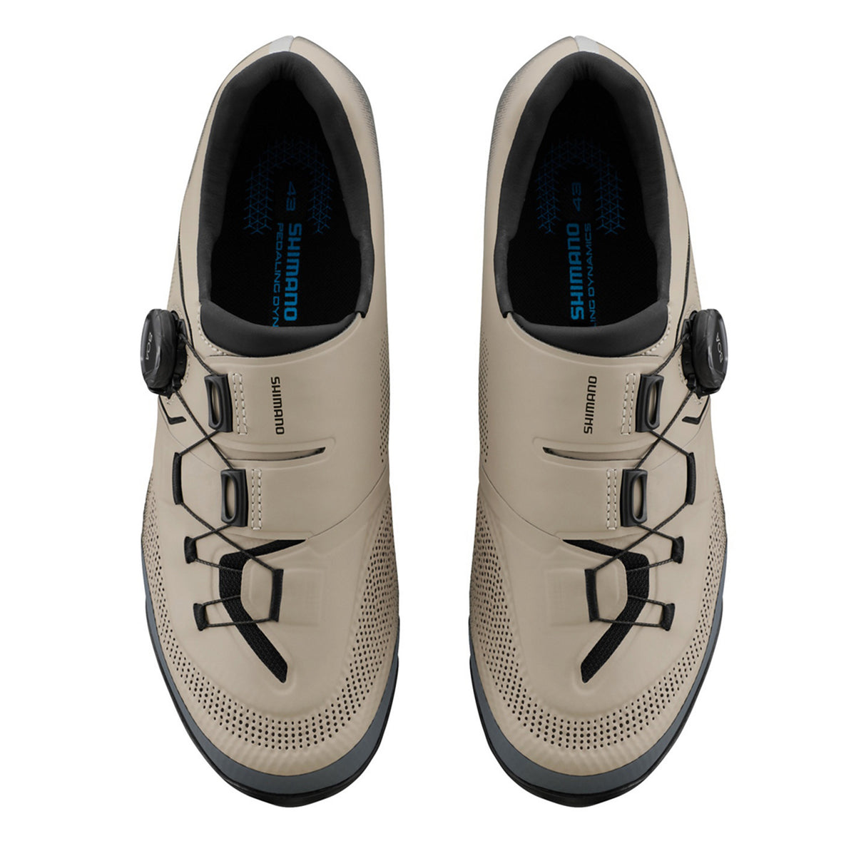 Shimano XC503 MTB Shoes - Beige Shimano