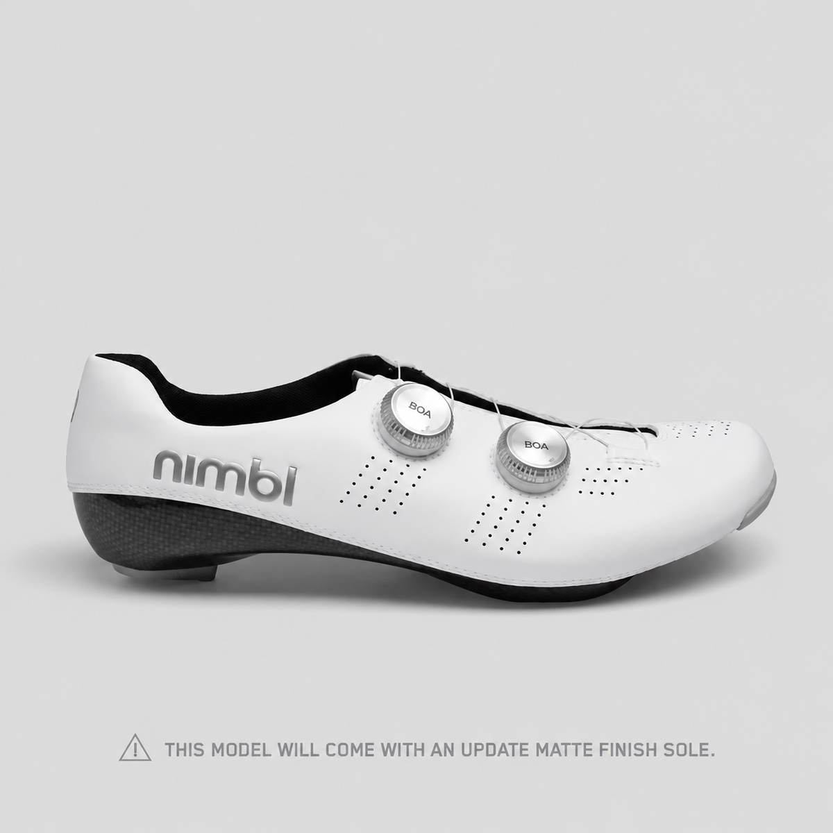 Zapatillas Nimbl Ultimate Exceed - Blanco plata
