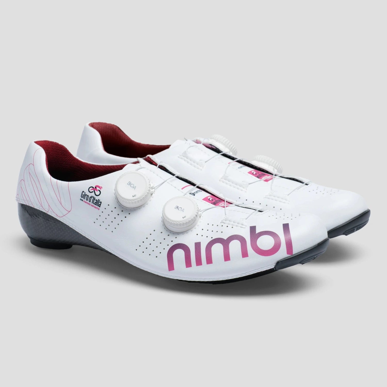 Nimbl Ultimate Exceed Shoes - Giro d'Italia Limited Edition Nimbl Ultimate Exceed Shoes - Giro d'Italia Limited Edition