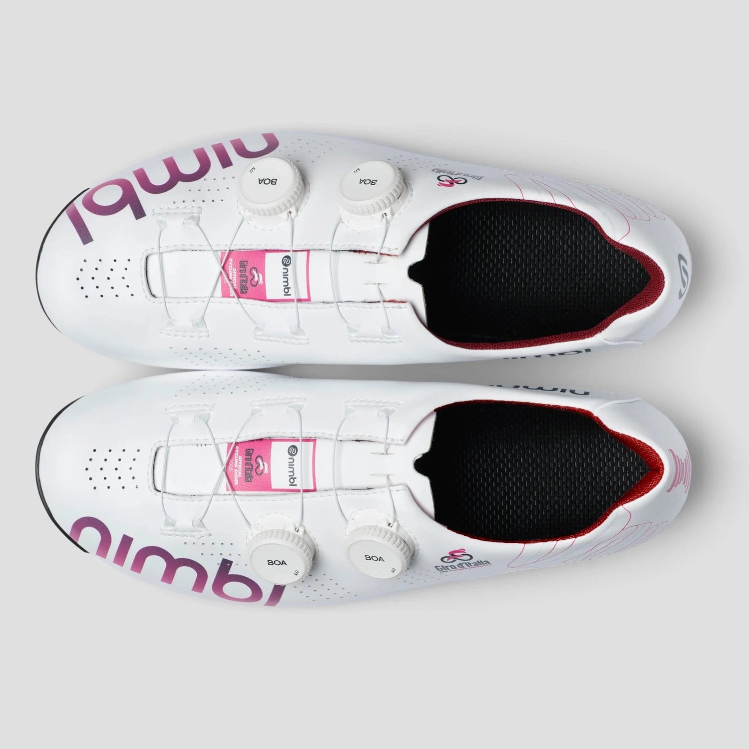 nimbl schuhe rennrad Nimbl Ultimate Exceed Schuhe - Giro d'Italia Limited Edition