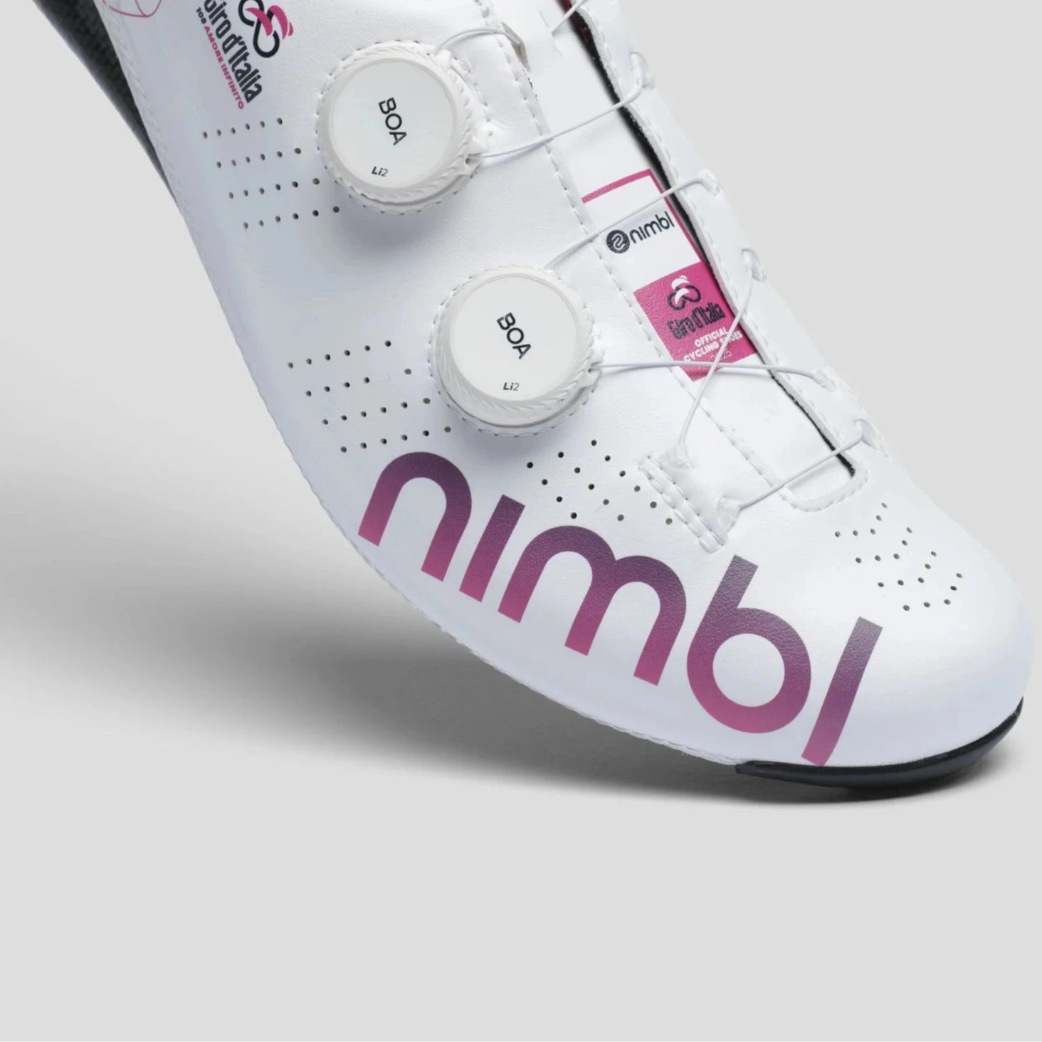 Zapatillas Nimbl Ultimate Exceed - Edición Limitada Giro de Italia