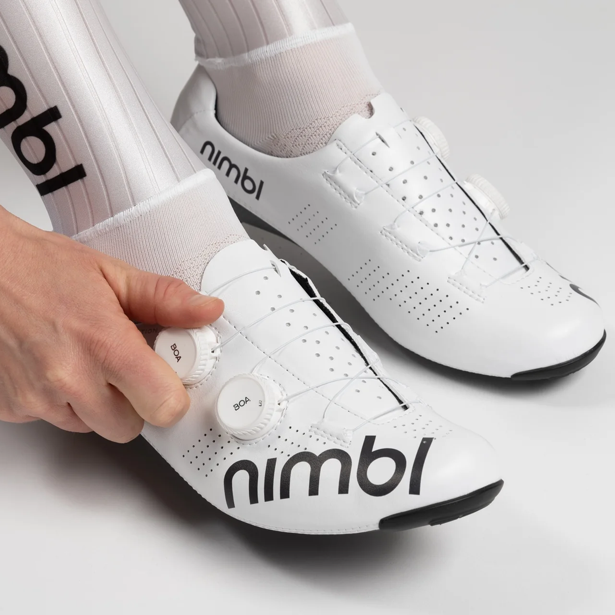 Chaussures Nimbl Ultimate Exceed Pro Edition - Blanc