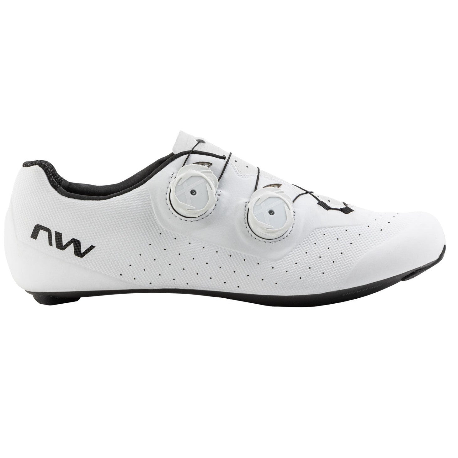 northwave mitral plus 44サイズ　ホワイト/ブラック Scarpe-Northwave-Extreme-Plus-