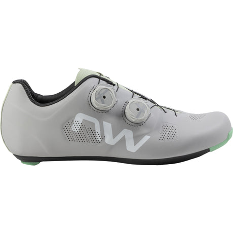 Zapatillas Northwave Revolution - Gris verde