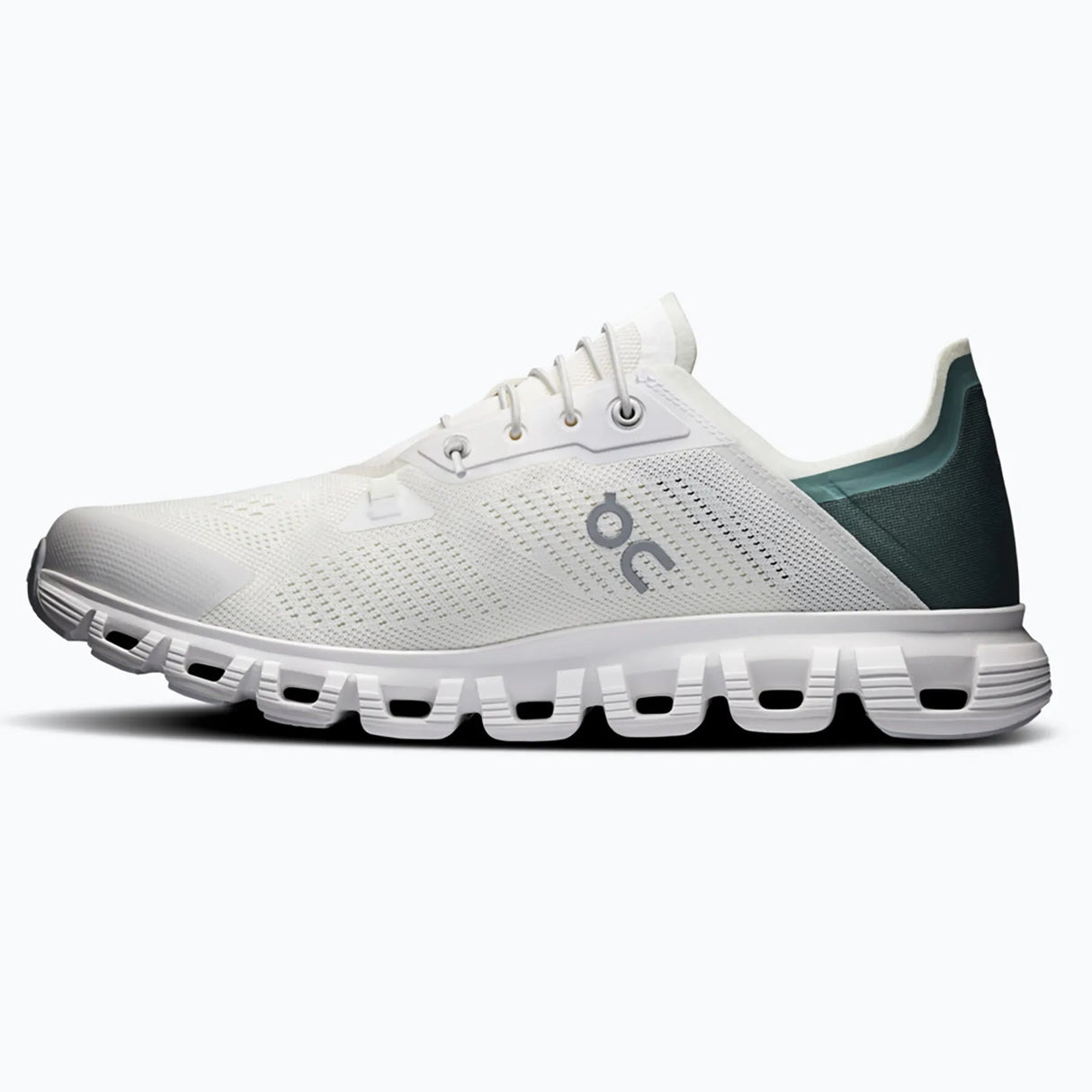 Scarpe On Cloud 6 Coast - Bianco verde ON running