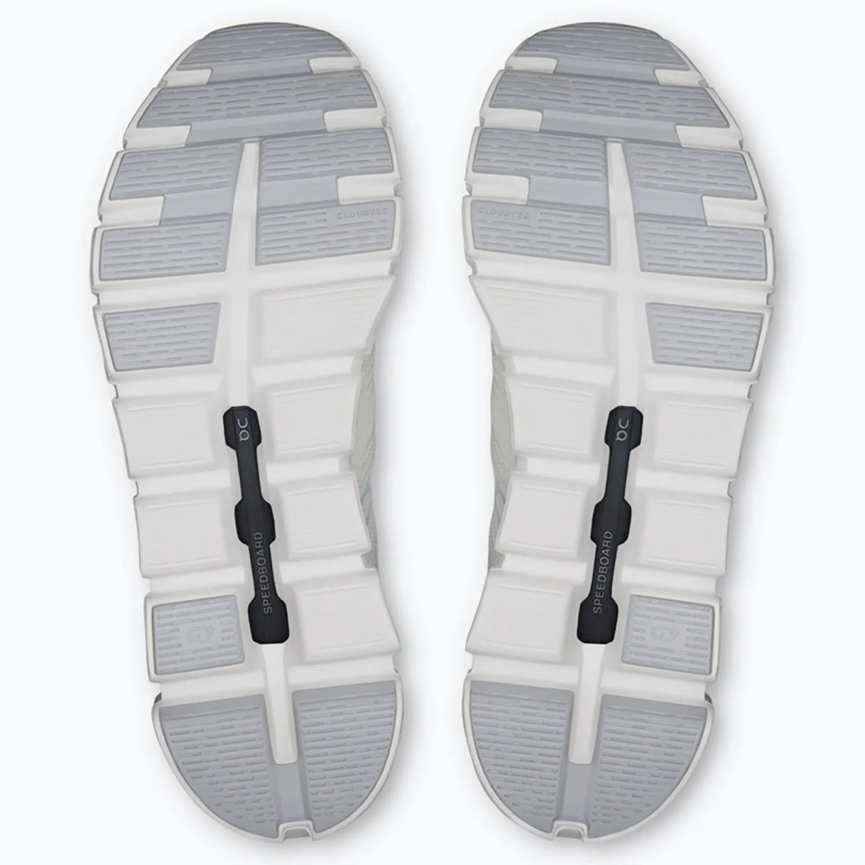 Scarpe On Cloud 6 Coast - Bianco verde ON running