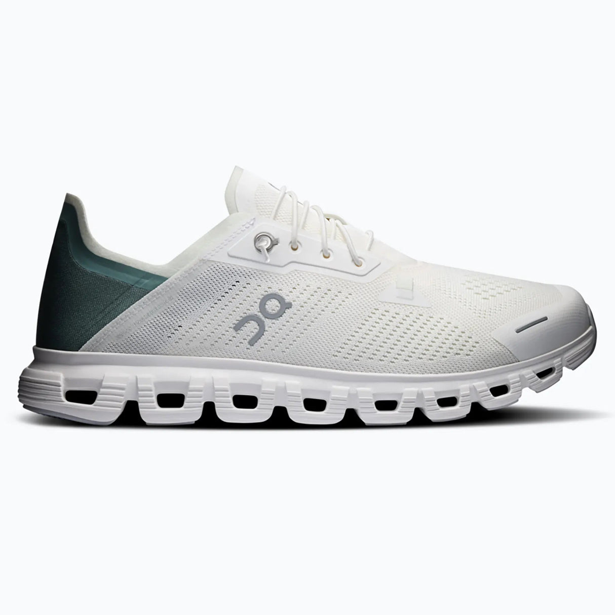 Scarpe On Cloud 6 Coast - Bianco verde ON running