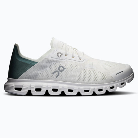 Scarpe On Cloud 6 Coast - Bianco verde ON running