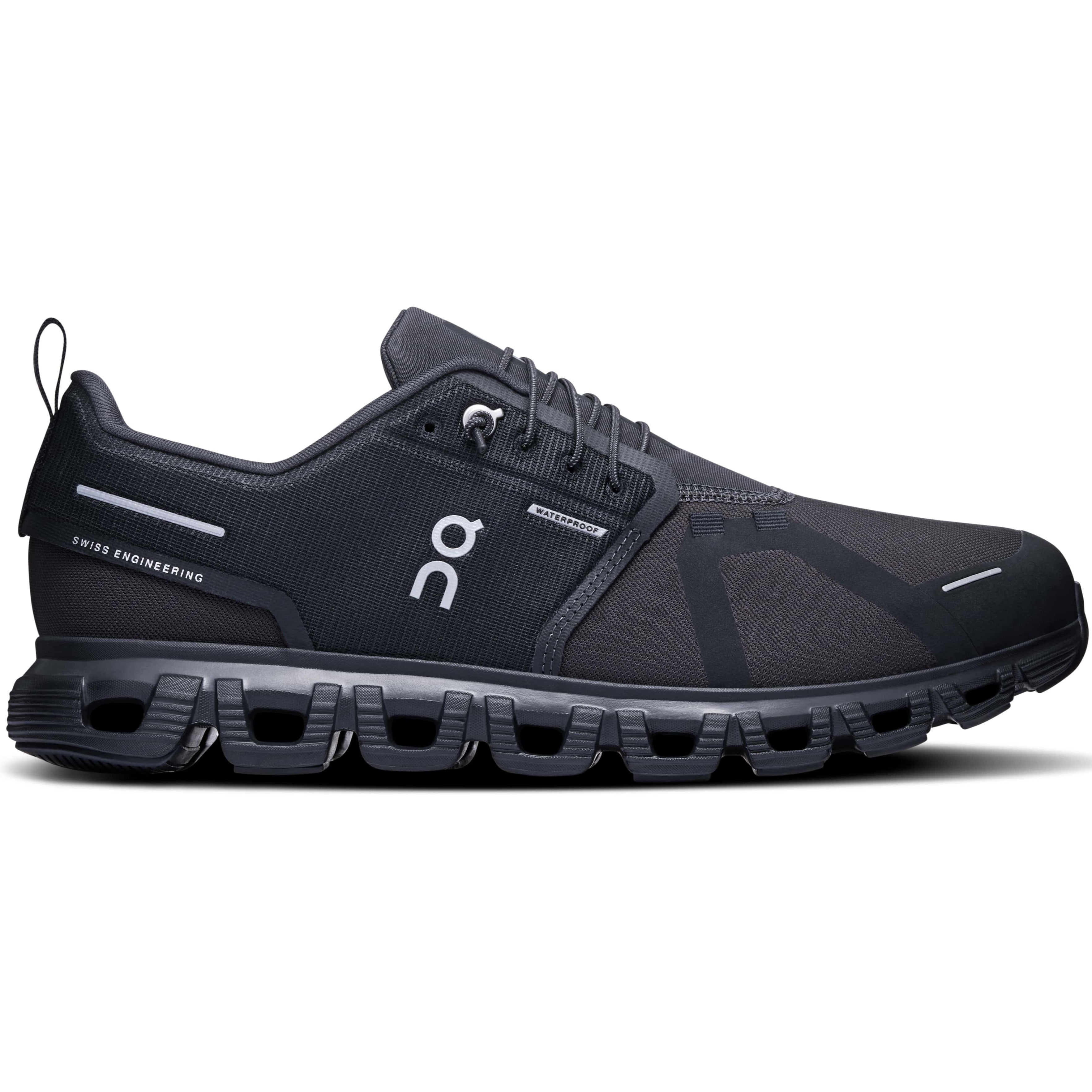 On Cloud Waterproof Shoes Black All4cycling