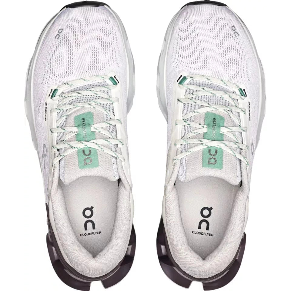 Scarpe On Cloudflyer 5 - Bianco grigio ON running